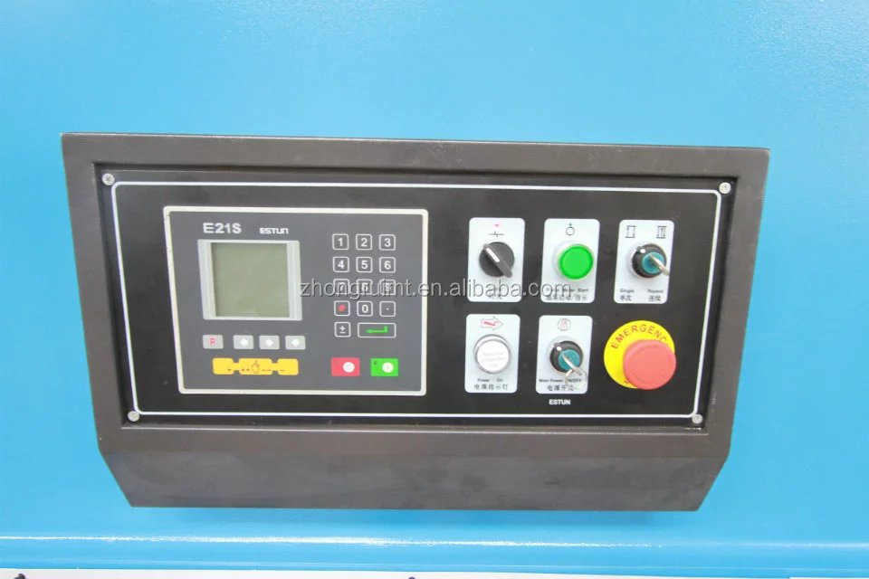 Qc12y系列6mm厚3200mm寬板料剪板機