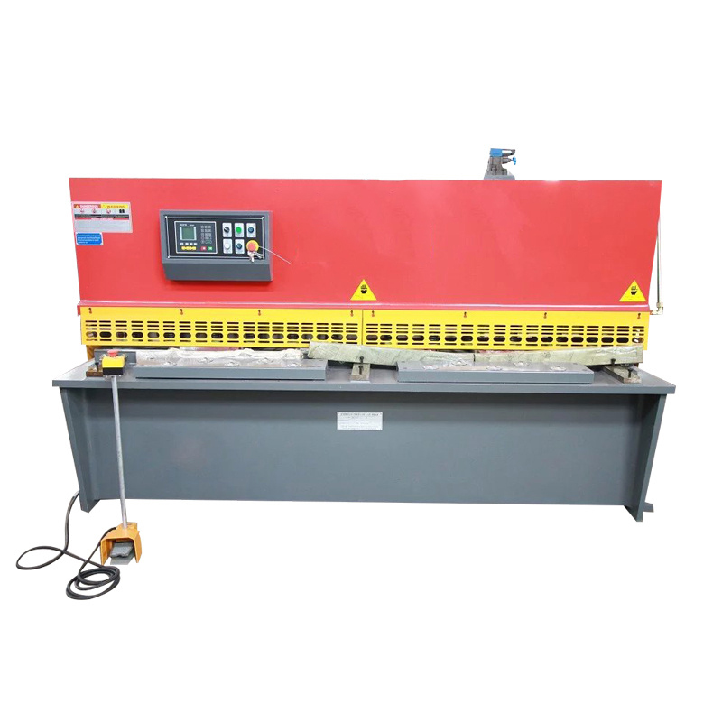 Qc12y系列6mm厚3200mm寬板料剪板機