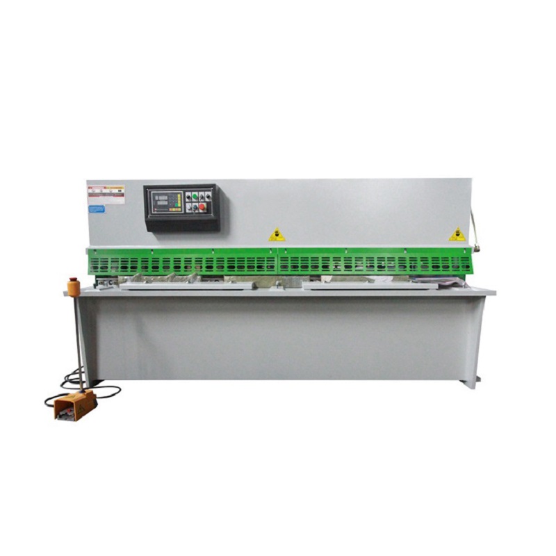 Qc12y系列6mm厚3200mm寬板料剪板機