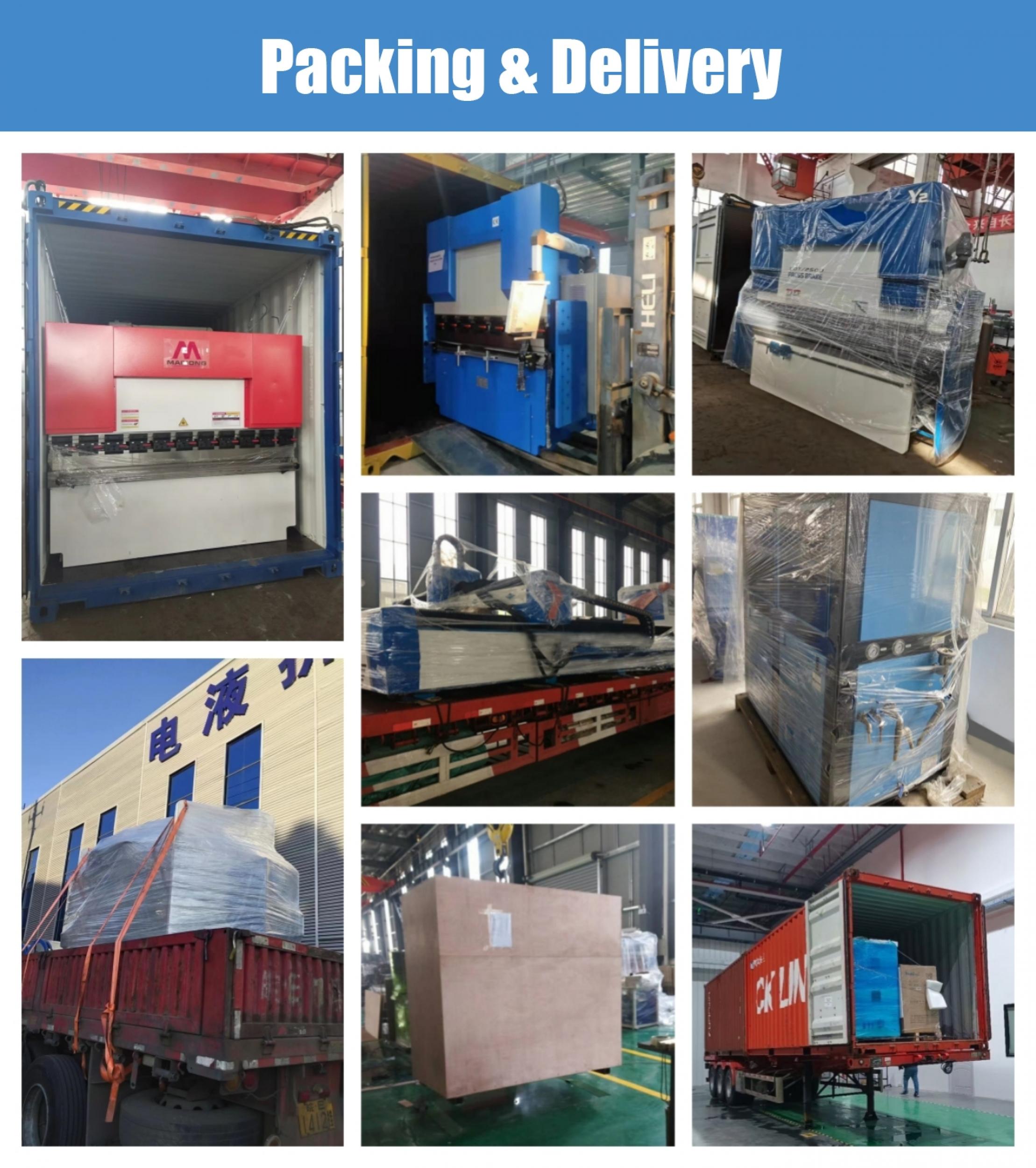 Levha Bükmə Maşını 100 Ton X3200mm Hidravlik Nc Pres Əyləci