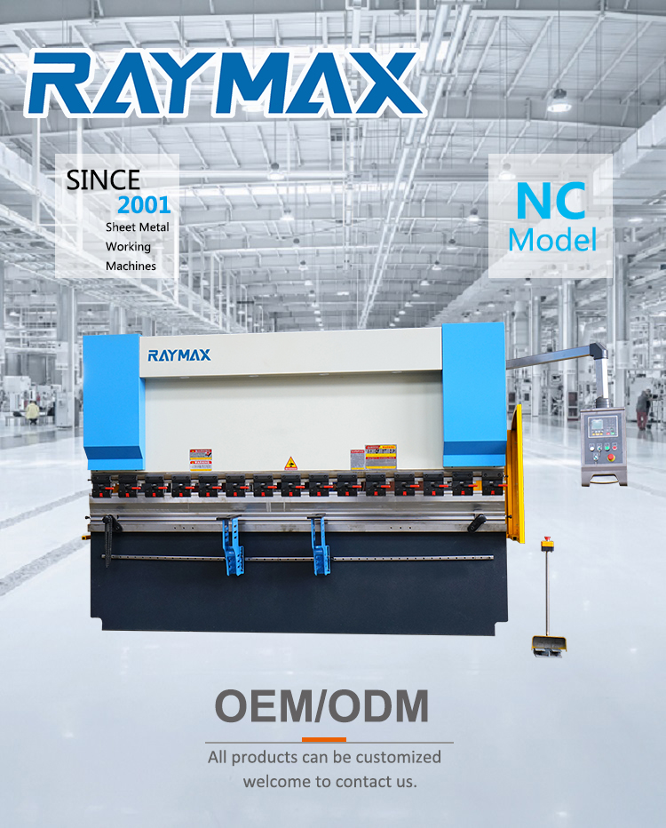 Levha Bükmə Maşını 100 Ton X3200mm Hidravlik Nc Pres Əyləci