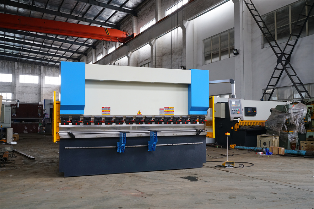 Levha Bükmə Maşını 100 Ton X3200mm Hidravlik Nc Pres Əyləci