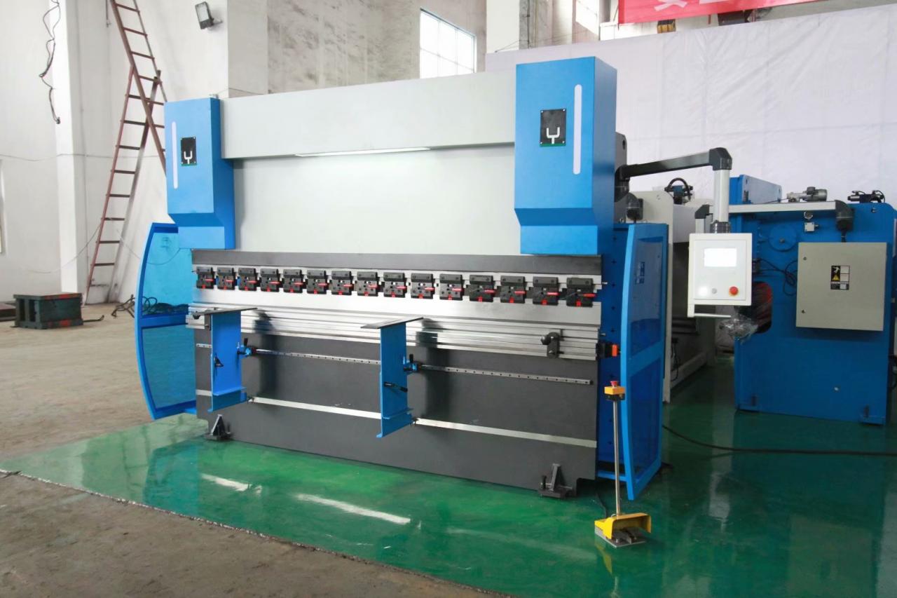 Levha Bükmə Maşını 100 Ton X3200mm Hidravlik Nc Pres Əyləci