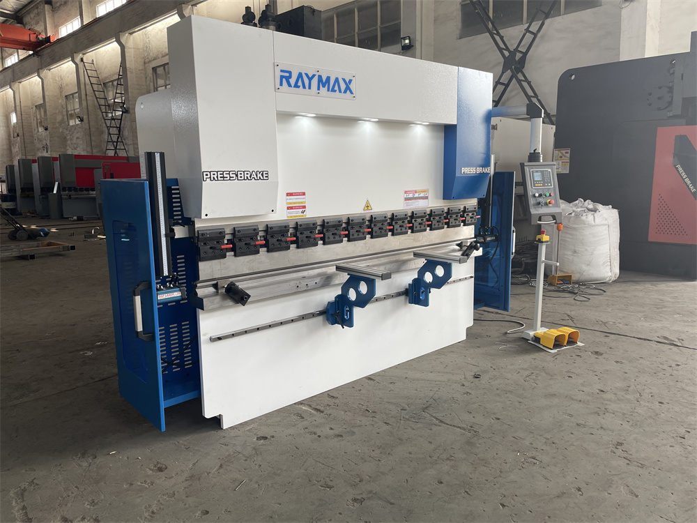 Levha Bükmə Maşını 100 Ton X3200mm Hidravlik Nc Pres Əyləci
