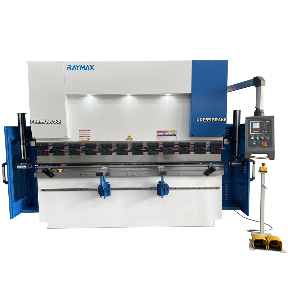 Levha Bükmə Maşını 100 Ton X3200mm Hidravlik Nc Pres Əyləci