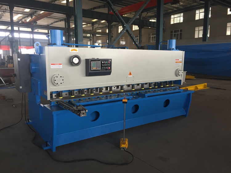 Stainless Steel Shearing Machine Hydraulic Metal Shearing Machine