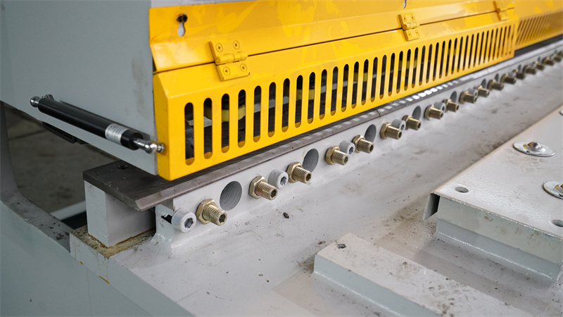 Stainless Steel Shearing Machine Hydraulic Metal Shearing Machine