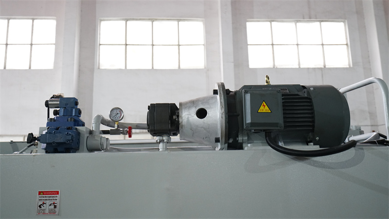 Stainless Steel Shearing Machine Hydraulic Metal Shearing Machine