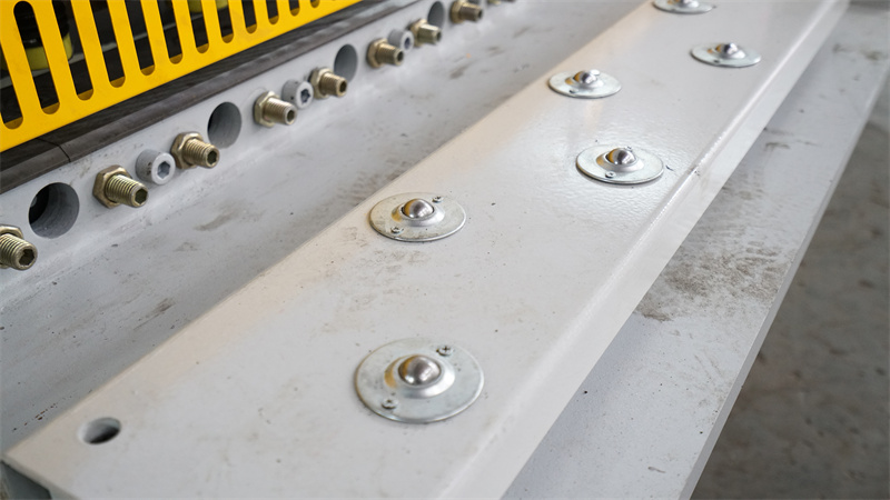 Stainless Steel Shearing Machine Hydraulic Metal Shearing Machine