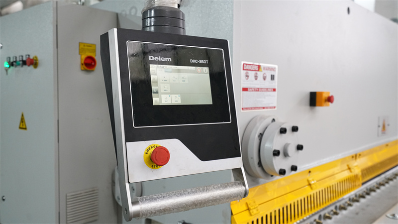 Stainless Steel Shearing Machine Hydraulic Metal Shearing Machine