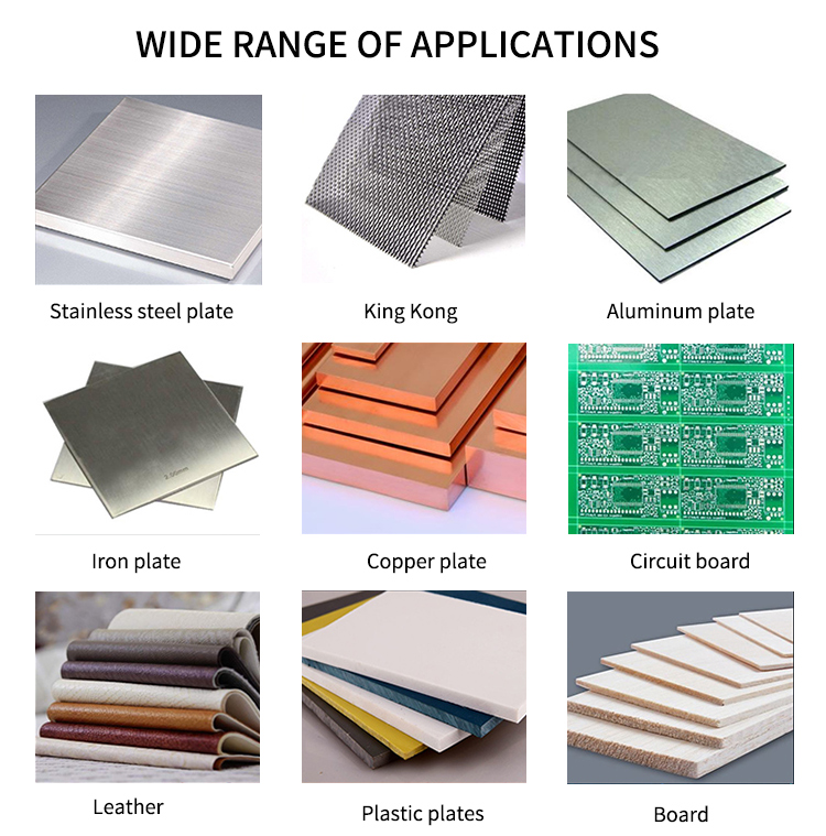 Stainless Steel Shearing Machine Hydraulic Metal Shearing Machine