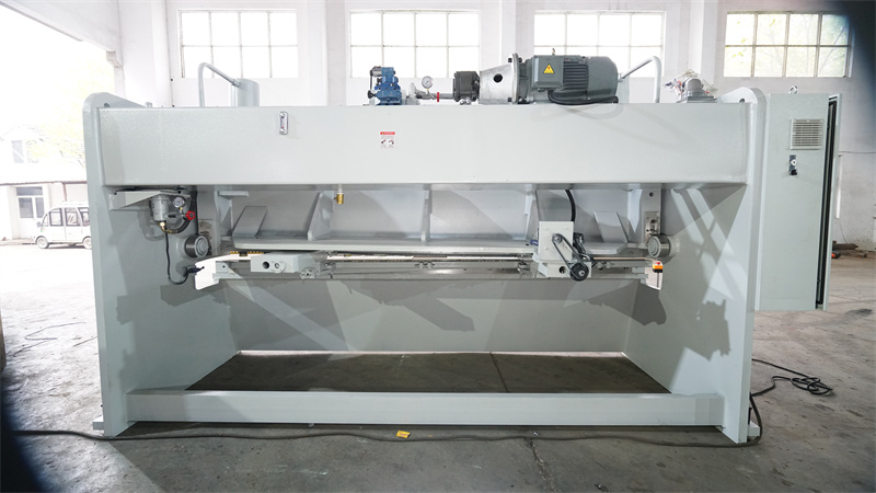 Stainless Steel Shearing Machine Hydraulic Metal Shearing Machine