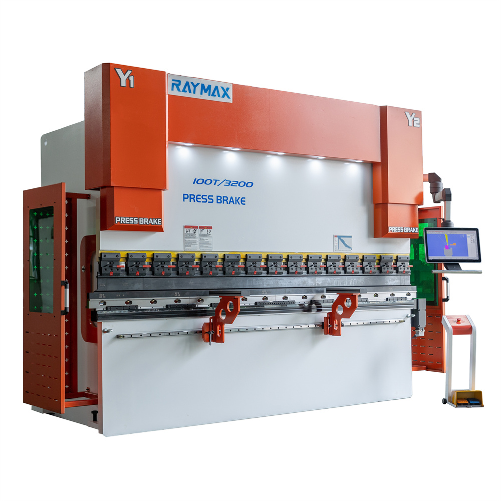 Wf67y-30x1600 Metal Levha Cnc Hidravlik Qatlanan Bükmə Maşın