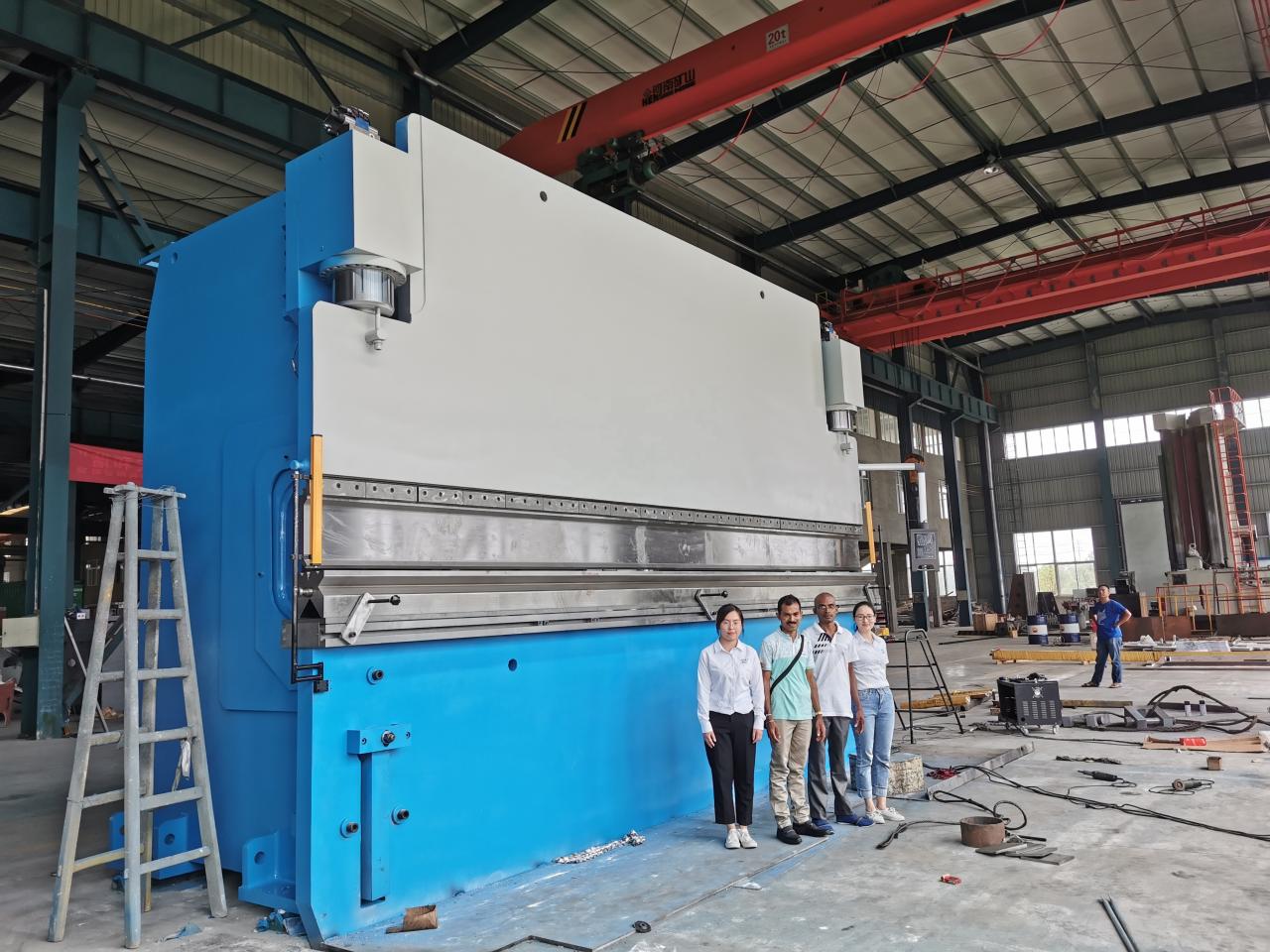 Y1 Y2 X R+V Axis Wc67k Cnc Hydraulic Press Brake Machine Y1 Y2 X R+V Axis Wc67k Cnc Hydraulic Press Brake Machine
